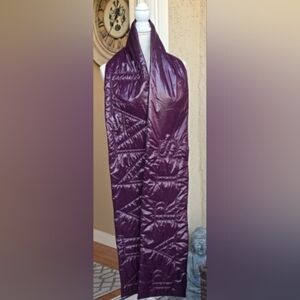 Lanvin Paris Puffer Scarf